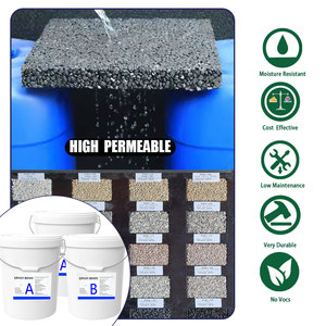 Kit <span class=keywords><strong>de</strong></span> résine époxy et durcisseur sans solvant résistant aux UV, liant perméable antidérapant pour pavés perméables à l'eau <span class=keywords><strong>de</strong></span> jardin - Product Image 3