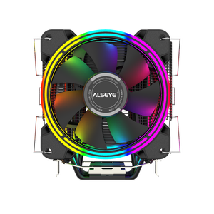 Refroidisseur <span class=keywords><strong>CPU</strong></span> ALSEYE 4 broches Ventilateurs EL 6 caloducs Ventilateur <span class=keywords><strong>CPU</strong></span> haute performance pour Intel et AMD - Product Image 2