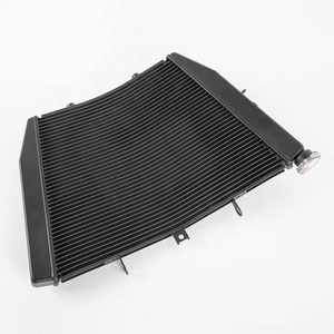 XXUN moto aluminium refroidissement réservoir d'eau refroidisseur radiateur garde pour Suzuki GSXR1000 K5 <span class=keywords><strong>GSXR</strong></span> 1000 <span class=keywords><strong>K9</strong></span> 2005-2016 accessoires - Product Image 3