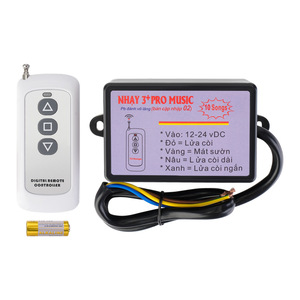Nhy 3+ Pro Music 10 Chansons 12-24 VDC Télécommande numérique pour mise à niveau du klaxon - Product Image 1