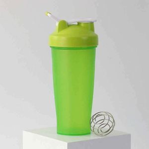 Colorful Plastic <b>Shaker</b> <b>Bottles</b> With Flip Up Straw Bpa Free For Gym And Travel - Product Image 3