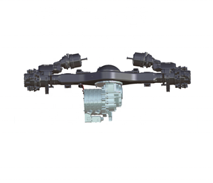 Axle Load 3500kg-5500kg Magnet Synchronous <b>Motor</b> & <b>Controller</b> for Bus/Truck 110-160KW Power 4054-6036N.m Torque E-alxe for Truck - Product Image 3
