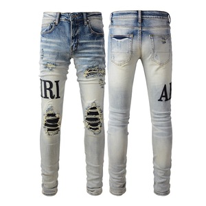 Quần Jean Denim Phong Cách Mới SSY Có Sẵn Hàng, Thương Hiệu Nổi Tiếng, Xu Hướng Thiết Kế Quần Jean, Quần Jean Cowboy, Quần Jean Denim Ôm Body - Product Image 6