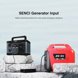 Station d'alimentation portable SENCI 600W 521Wh avec batteries au lithium pour loisirs, alimentation solaire 200W, UPS 12V, Mid 600 12V UPS Power S - Product Image 4