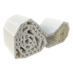 800 yuvarlak delik örgü kemer 800 konveyör bant 800 plastik zincir plaka 800 modüler kemer - Product Image 2