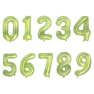 Nouveaux fournisseurs de ballons en feuille d'aluminium de chine, ballons métalliques de décoration de fête d'anniversaire de mariage - Product Image 6