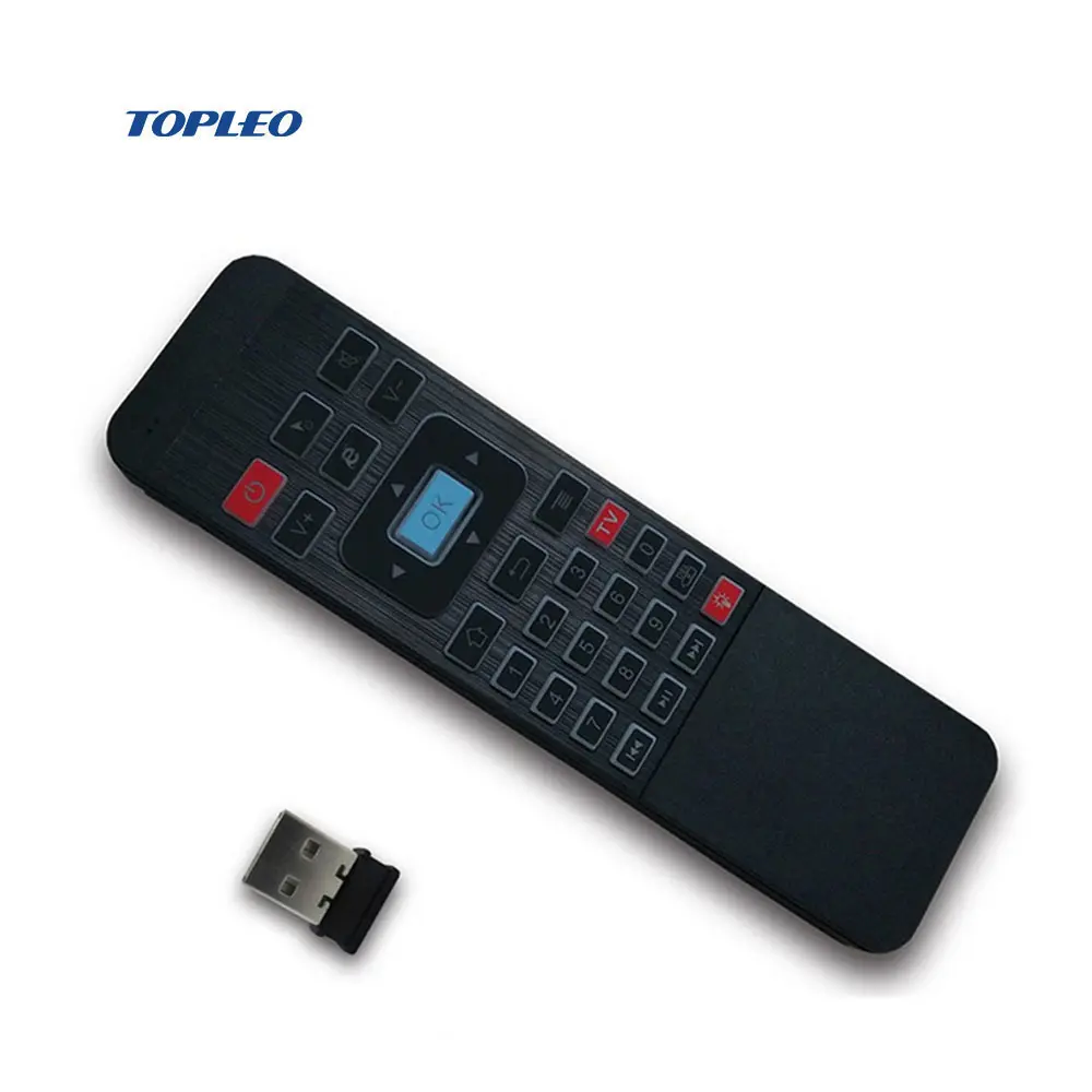 2,4G Drahtlose fly Air maus P3 Airmouse fernbedienung für samsung smart tv