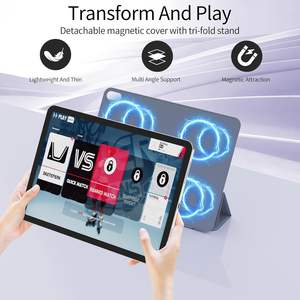 Étui <span class=keywords><strong>folio</strong></span> à trois volets avec dos magnétique puissant pour iPad Air 11 pouces M3/M2 (2025/2024)/iPad Air 5e/4e génération 10,9 pouces (2022/2020) - Product Image 4