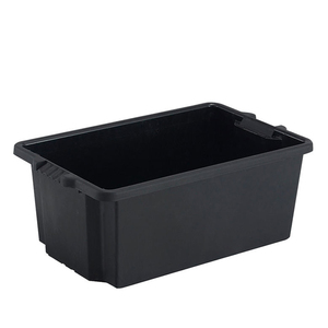 China Multipurpose 54l Plastic Heavy Duty Storage Bin Crates For Sale
