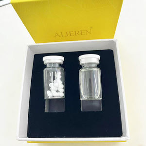 Nueva venta al por mayor personalizada individual PDLLA doble hélice poli (ácido L-láctico) para esencia agua cara polvo liofilizado para suero - Product Image 2