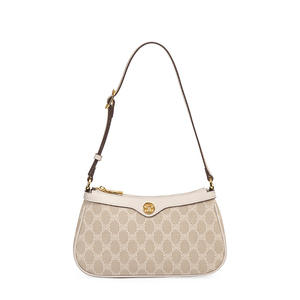 Venta al por mayor directa de fábrica: Bolso clásico estampado para mujer, bandolera de cuero con textura de nueva moda, bolso de hombro único para axila. - Product Image 2