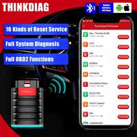Thinkdiag-escáner OBD2 versión antigua V1.23.004 para DZ, sistema completo para herramientas de coche, codificación ecu, 2 años de actualización gratuita Easydiag4