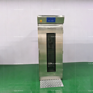 Étuve de fermentation professionnelle automatique à pulvérisation sur chariot en acier inoxydable, 15, 32, 64, 128 plateaux pour la fermentation de la pâte - Product Image 4