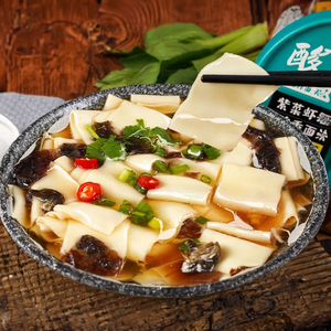 Vente en gros de feuilles de <span class=keywords><strong>nouilles</strong></span> de soupe aigre de restauration rapide de restaurant chinois à vendre des fast-foods à chaleur rapide - Product Image 2