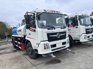 Vehículo Especial de 12 Metros Cúbicos, Diésel Verde <span class=keywords><strong>XND</strong></span> Euro 4, Transmisión Automática, Camión Cisterna, Camión de Agua, Agua Usada - Product Image 2