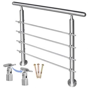 อุปกรณ์ตกแต่งราวบันไดตัวยึดลูกกรงบันไดราวจับบันไดดีไซน์เรียบง่าย - Product Image 5