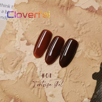 Vernis à ongles gel translucide de qualité professionnelle, marque privée sur mesure, collection 2026