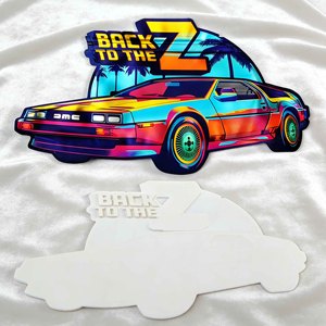 Sachets Mylar personnalisés en forme de voiture de 3,5 g, résistants aux enfants, refermables, anti-odeur, en aluminium découpé, vente en gros - Product Image 1