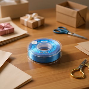 Nastro in Raso Ilan 2,5cm 25Y Blu D22 - Product Image 3