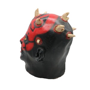 Máscara de Darth Maul, Máscara de Látex de Cara Completa para Fiesta de Halloween, Temática de Películas y Televisión, Aterradora - Product Image 4