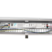 CB SAA Étanche Linéaire Led Batten Lumières IP66 IK08 2ft 4ft 5ft 140lm/w 20W 40W 50W 60W Led Triproof Luminaire