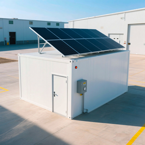 Emth Tủ đông năng lượng mặt trời container 20ft lạnh phòng lưu trữ thấp nhiệt độ trung bình đi bộ trong tủ đông - Product Image 3