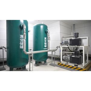 चिकित्सा उपकरण अस्पताल तेल सील सक्शन वैक्यूम सक्शन यूनिट सक्शन सिस्टम वैक्यूम प्लांट - Product Image 1