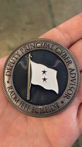 铝合金3D选项胶印紫外丝网数码印刷圆形铸造耐用产品1 2 4色定制50件 - Product Image 3