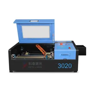 40w 50w 3020 3040 Laser Cutting Engraving Machine Mini CO2 Laser Engraving Machine Diy Hand Works Factory Price