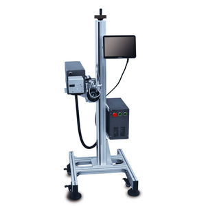 เครื่องเลเซอร์ CO2 30W สำหรับสลักหลายภาษา รองรับการสลักข้อความบนขวดน้ำใส แก้ว พร้อมฟังก์ชั่นพิมพ์วันที่ด้วยเลเซอร์ ขนาด 300 มม. - Product Image 3