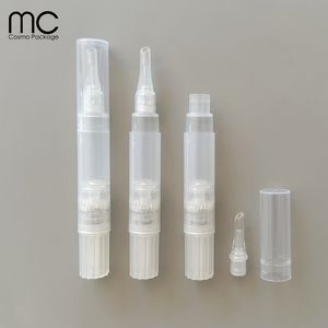 T301+B25 4ml Brillo Labial, Esencia Labial, Gel, Aceite, Crema, Lápiz, Envase Vacío Giratorio con Punta de Silicona - Product Image 1