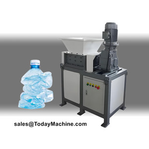 Trituradora de Metal de Doble Eje Automática para Cartón, Papel, Neumáticos y Plástico - Product Image 4