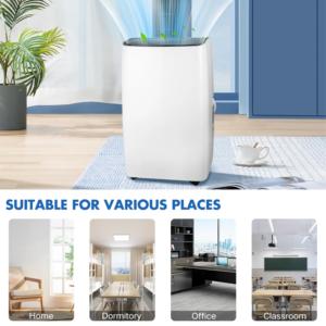 FUDA Home Use <b>Portable</b> Air Conditioner 12000 BTU Smart Wifi 3.5KW Mobile <b>AC</b> <b>Unit</b> <b>Portable</b> Air Conditioner Air Purifier FUDA Home - Product Image 2