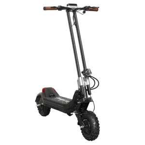 EU USA Stock 100Km Long Range 1000W Powerful Dual Drive Electric Scooters Electr 11inch Tires Folding EScooter For Adult