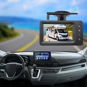 Tovision <span class=keywords><strong>Wireless</strong></span> 5 "AHD Digital IPS <span class=keywords><strong>Monitor</strong></span> con sistema de cámara de visión trasera IR para 3rd Stop Universal Cargo Van Brake Light <span class=keywords><strong>Camera</strong></span> - Product Image 5