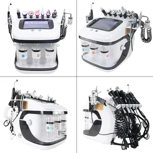 New Arrival Black Pearl Hydra 10 In 1 Multifunctional Rf Facial Beauty Machine