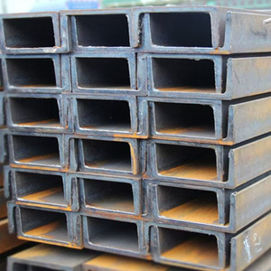 Profilato a U/<span class=keywords><strong>C</strong></span> in Acciaio al Carbonio Dolce Zincato a Caldo ASTM A36 per Costruzioni - Product Image 4