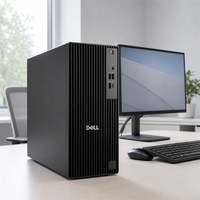 Op voorraad Groothandel Dell Pro Tower QCT1250 Office Desktop PC Core i7-14700 8GB/16GB DDR5 RAM 256GB/512GB NVMe SSD Windows 11 Pro