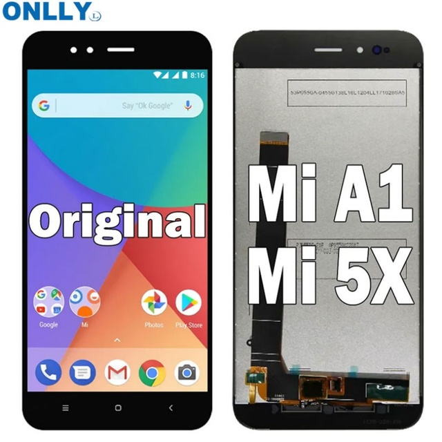 For Xiaomi Mi A1 LCD Display Touch Screen for Xiaomi Mi 5X LCD Digitizer Assembly