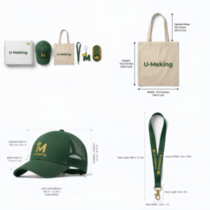Coffret de bienvenue de luxe avec casquette brodée et cordon pour l'<span class=keywords><strong>expérience</strong></span> de bienvenue des nouveaux employés - Product Image 2