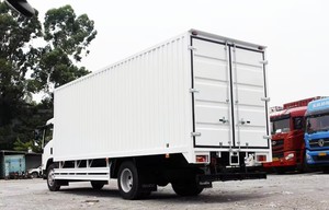 Camion Furgonato ISUZU Leggero 4x2 a 6 Ruote, Apertura Bilaterale, Capacità 10 Tonnellate, Motore Diesel Nuovo Yuchai - Product Image 5