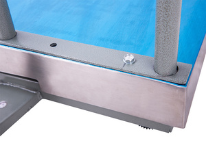 Báscula de plataforma digital industrial de alta resistencia Veidt con barandilla, sin indicador, modelo TCS-5 Heavy - Product Image 5