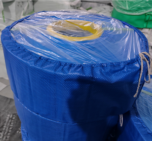 Usine en gros bonne qualité <span class=keywords><strong>arrosage</strong></span> 4 "<span class=keywords><strong>50m</strong></span> poser tuyau plat PVC tuyau de décharge de livraison d'eau - Product Image 2