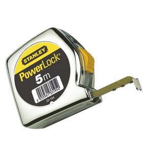 STANLEY - 1-33-194 Cinta métrica Powerlock con estuche Abs (paquete múltiple)-CINTA métrica EAN 3253561331947 - Product Image 1