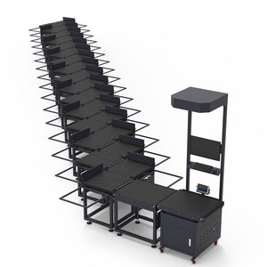 Z stile integrato automatizzato nastro trasportatore di smistamento Dws dimensionamento pesatura scansione per la vendita al dettaglio di prodotti alimentari al dettaglio logistica - Product Image 2