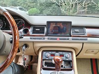Autoradio Android 7/8 pouces avec CarPlay BT DSP Stéréo pour Audi A8 2005-2017 Écran IPS Autoradio GPS Navigation Lecteur