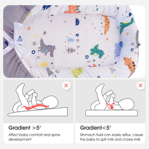 Cuna Portátil para Bebé, <span class=keywords><strong>Nido</strong></span> para Bebé, Cojín para Bebé, Venta al Por Mayor - Product Image 2