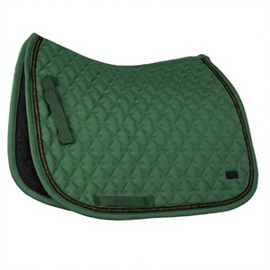 Almohadillas para Silla de Montar YASH Sports 2025, Color Rojo Borgoña Oscuro, Algodón, Comodidad y Durabilidad, Protección para el Caballo, Estilo Elegante - Product Image 4