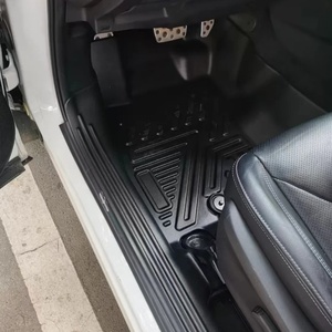 Alfombrillas de Coche Personalizadas de TPE 5D para Todo Clima, para Subaru Legacy 2016-2018 - Product Image 1