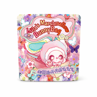 Serie de Bolsos de Peluche Conejo Marshmallow, Caja Sorpresa, Llavero, Figura de Juguete Artístico de Moda, Colgante, Venta al por Mayor para Niñas, China, 14 Años o más